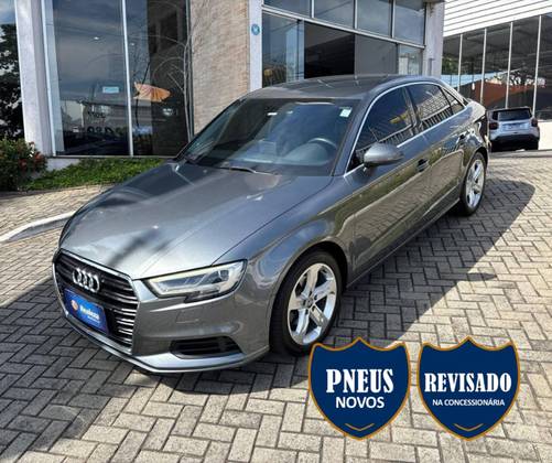 AUDI A3 1.4 TFSI FLEX SEDAN PRESTIGE PLUS TIPTRONIC AUDI A3 1.4 TFSI FLEX SEDAN PRESTIGE PLUS TIPTRONIC